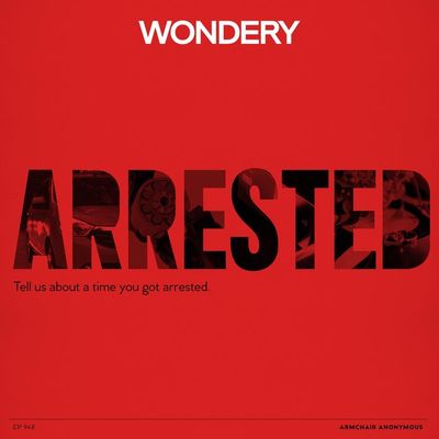 Armchair Anonymous: Arrested