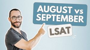 June LSAT Score Release | August vs September LSAT