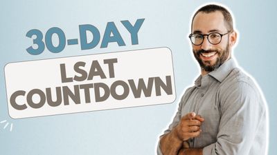 How to Boost Your LSAT Score by 10+ Points in 30 Days