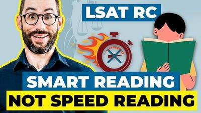 How to Finish LSAT Reading Comp Faster—Without Speed Reading