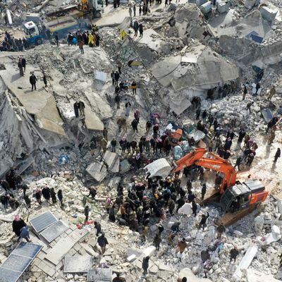 In Nearly Every Part of Syria, Life Is Struggle