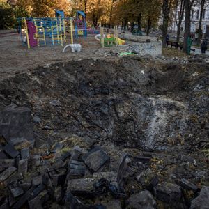 A Russian Missile, A Little Pink Coffin And Unimaginable Grief