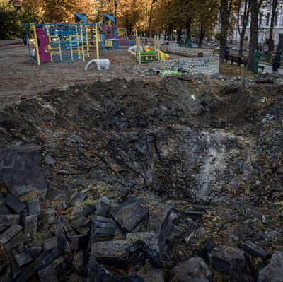 A Russian Missile, A Little Pink Coffin And Unimaginable Grief