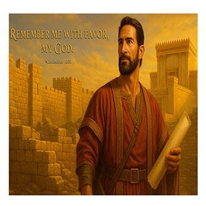25.07.26 “Nehemiah’s Epilogue” (Nehemiah 13)