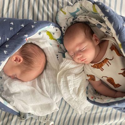 The Harrowing Journey To Get Premature American Twins From Kyiv To The U.S.