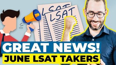 Great News For Anyone Taking the June LSAT