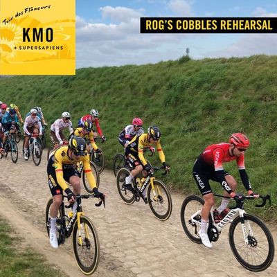 S10 Ep77: Kilometre 0 – Rog's cobbles rehearsal