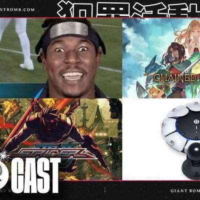 Giant Bombcast 771: GARLIC BOYS
