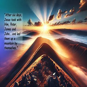 25.04.07 “Transfigured Jesus?” (Matt. 17:1,2)