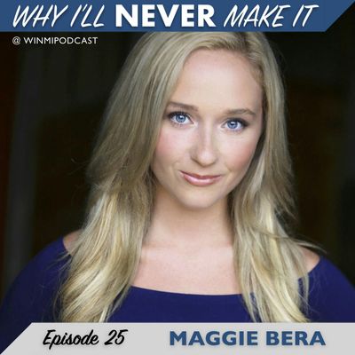 Maggie Bera - Musical Theater Actress, Singer, and ACTOR AESTHETIC Blogger