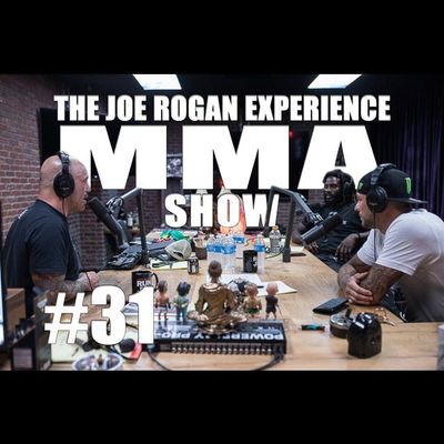JRE MMA Show #31 with Daniel Straus & Joe Schilling