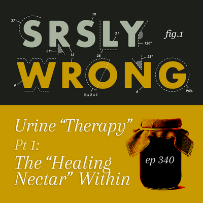 Ep 340 – TEASER – Urine Therapy Pt 1, The Healing Nectar Within