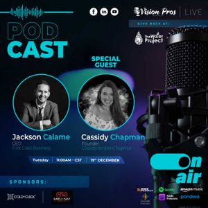 Unlocking your magic with author, bestseller, and life transformation expert Cassidy Chapman