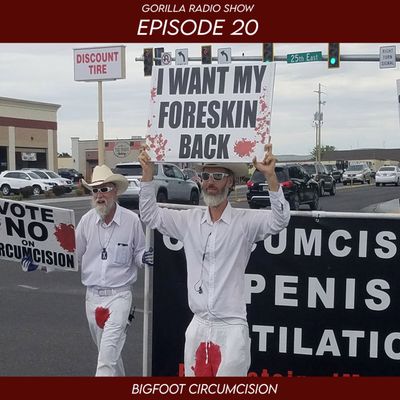 Episode 20 - Bigfoot Circumcision