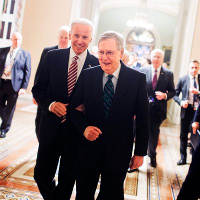 BONUS: Biden And McConnell