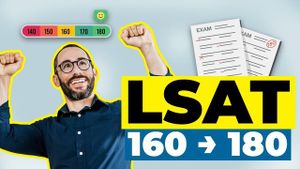 From 160 to 180: The LSAT Prep Strategy Nobody Tells You About