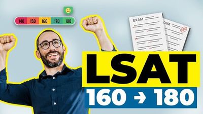 From 160 to 180: The LSAT Prep Strategy Nobody Tells You About