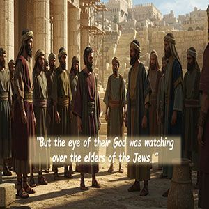 25.05.21 “God’s Watchful Eye” (Ezra 5:2-17)