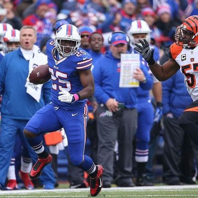 38: Locked on Bengals - 11/17/16 Can the Bengals stop the Bills' running game?