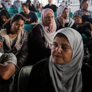 An American Citizen Managed To Leave Gaza, But The Decision Was Not Easy