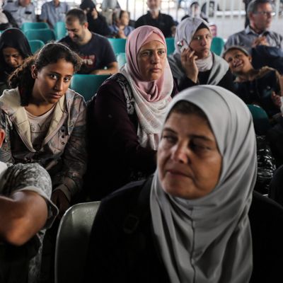 An American Citizen Managed To Leave Gaza, But The Decision Was Not Easy