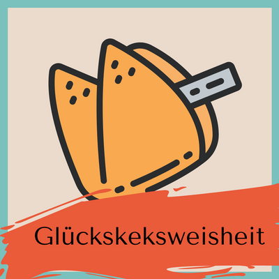 Sie werden so viel Erfolg haben, wie Sie es wünschen (Glückskeksweisheit)