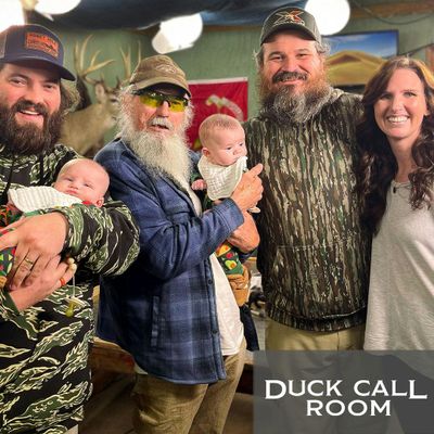 Uncle Si Meets Them Ol' Martin Boys