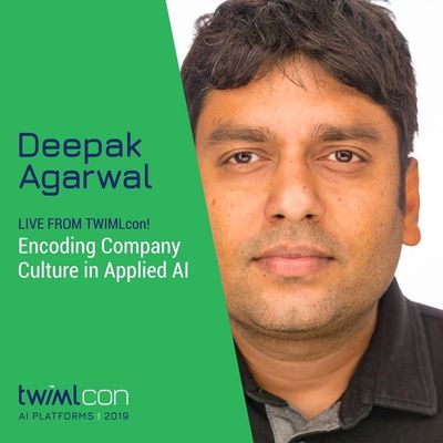 Live from TWIMLcon! Encoding Company Culture in Applied AI Systems - #305