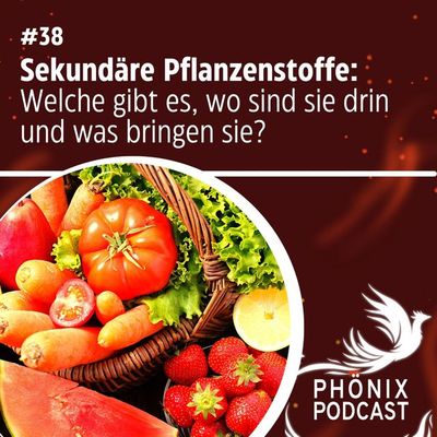 Sekundäre Pflanzenstoffe: Welche gibt es, wo sind sie drin und was bringt das? #38