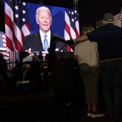 Voters React To A Virtual Convention Unlike Any Before