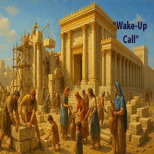 25.05.16 “Wake Up Call” (Haggai 1)