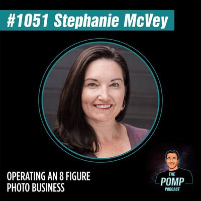 #1051 Stephanie McVey On Operating An 8 Figure Photo Business