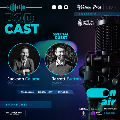 The hidden relationship between peace, happiness, and suffering with Jarrett Button
