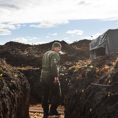 The (Literally) Cold War In Ukraine
