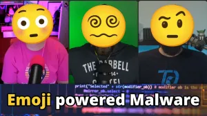 Hackers Use New Malware Powered By Emojis