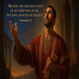 25.07.07 “A Courageous Ask” (Nehemiah 2:4-10)