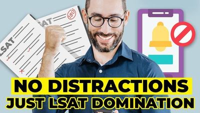 How to Stay Focused and Crush the LSAT