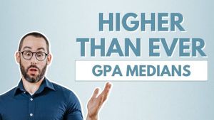 Upward GPA Trend for Law School Admissions