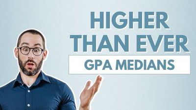 Upward GPA Trend for Law School Admissions