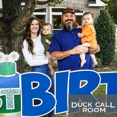 Justin Martin’s Twins Get a Nasty Surprise for Their First Birthdays