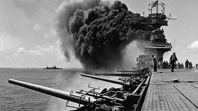 Episode 382-Dale Jenkins Covers The Battles of Coral Sea and Midway