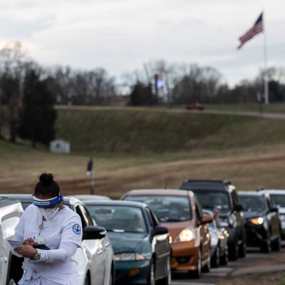 NPR Analysis Finds Growing Vaccine Divide Between Urban And Rural America
