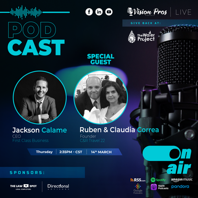 Claiming the leadership we are all called to with Ruben & Claudia Correa