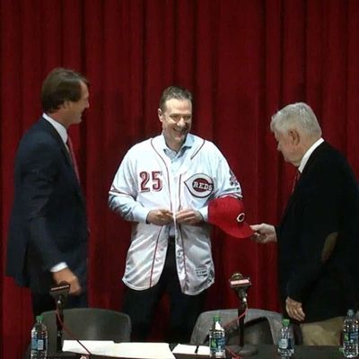 Locked on Reds - 10/22/18 Meet new Reds manager David Bell
