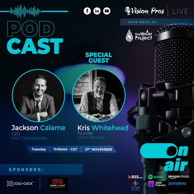 Unlocking the fire within to become Iconic with Kris Whitehead