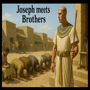 25.08.29 (Genesis 41&42) “Joseph meets Brothers”