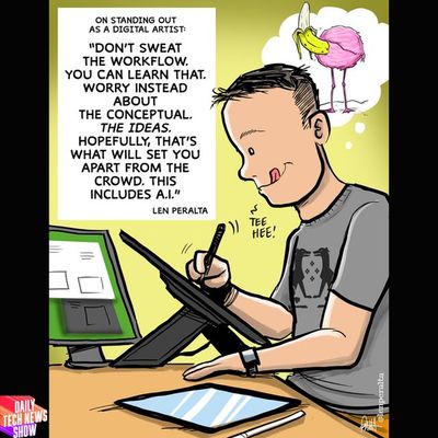 Don't Sweat the Workflow - DTNS 4804