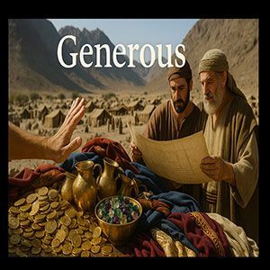 25.09.24 “Generous!” (Exodus 36 & 37)