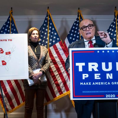 The Growing Backlash Against Trump's Efforts To Subvert The Election