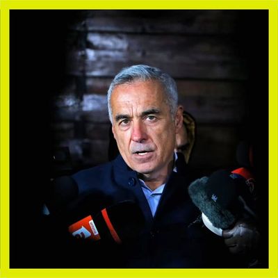 Calin Georgescu n'est pas tout blanc